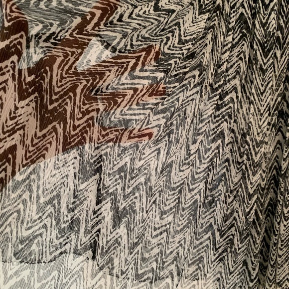 Isabel Marant sleeveless mock-top silk blouse - Picture 4 of 6